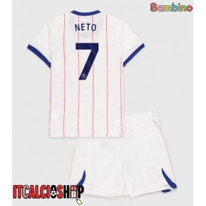 Chelsea Pedro Neto #7 Terza Maglia Bambino 2026-27 Manica Corta (+ Pantaloni corti)